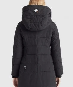 Khujo SHERMA2 - Abrigo De Invierno - Schwarz, Mujer 2 Khujo SHERMA2 - Abrigo De Invierno - Schwarz, Mujer -Ofertas KHUJO Tienda 4ea7d522f7f248f881070259e85cec5c