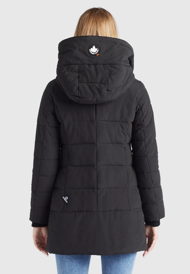 SHERMA2 - Abrigo de invierno - schwarz Khujo SHERMA2 - Abrigo De Invierno - Schwarz, Mujer -Ofertas KHUJO Tienda 4ea7d522f7f248f881070259e85cec5c