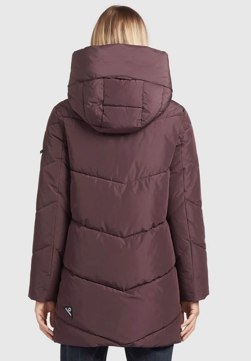 JORDIS - Abrigo de invierno - weinrot Khujo JORDIS - Abrigo De Invierno - Weinrot, Mujer -Ofertas KHUJO Tienda 4ea80ea654b04b4c92736e1ddca38e3e