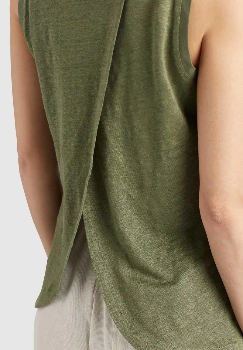 Khujo KEILANI - Top - Oliv, Mujer 7 Khujo KEILANI - Top - Oliv, Mujer - Imagen 7