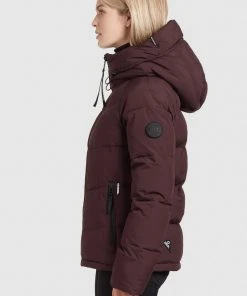 Khujo ISIDORA - Abrigo De Invierno - Weinrot, Mujer 3 Khujo ISIDORA - Abrigo De Invierno - Weinrot, Mujer -Ofertas KHUJO Tienda 4f3116da2de94cd68dfcf39b811f80ca