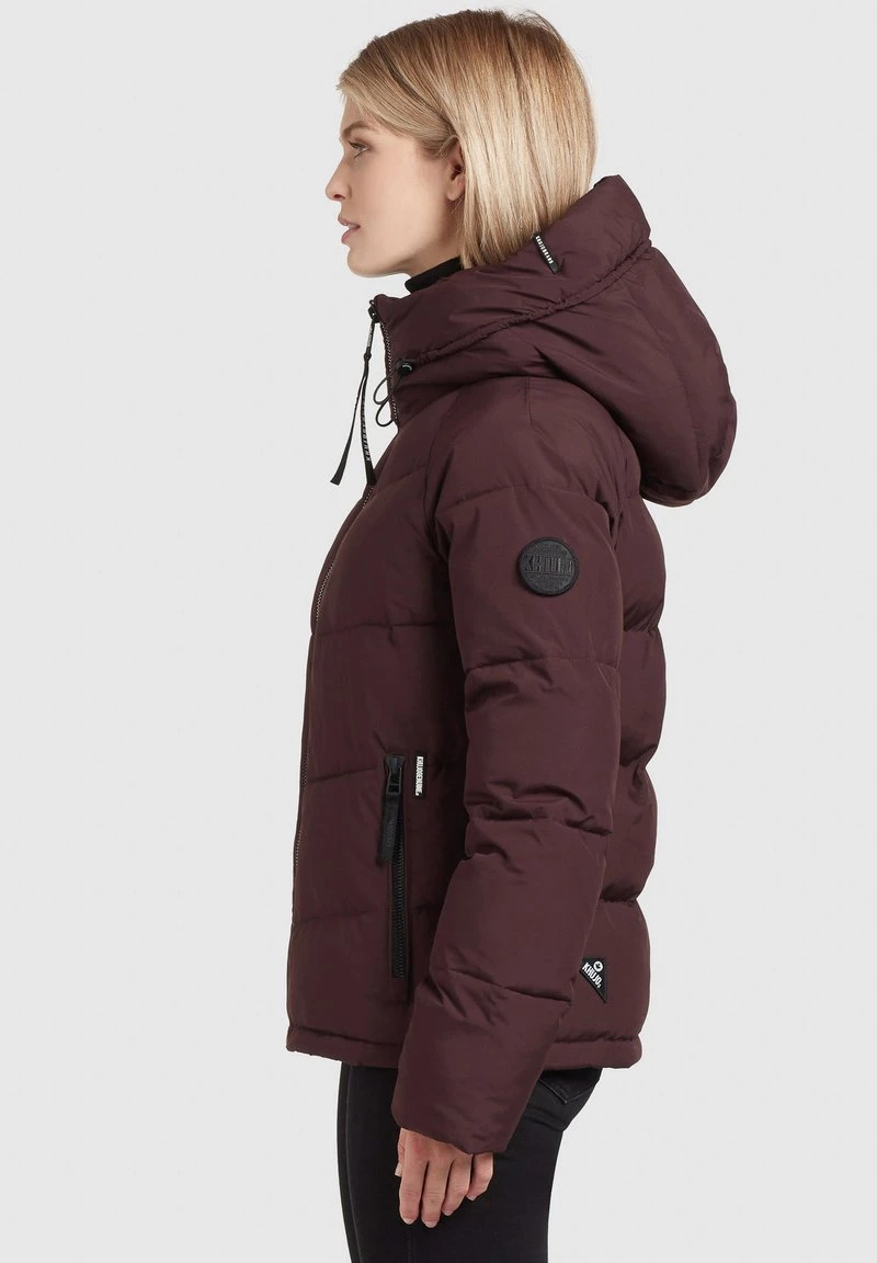 ISIDORA - Abrigo de invierno - weinrot Khujo ISIDORA - Abrigo De Invierno - Weinrot, Mujer -Ofertas KHUJO Tienda 4f3116da2de94cd68dfcf39b811f80ca