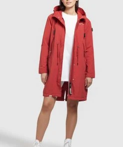 Khujo ADDA - Parka - Rot, Mujer 12 Khujo ADDA - Parka - Rot, Mujer -Ofertas KHUJO Tienda 4f6510cf224f4cb19be19cfab6f12646