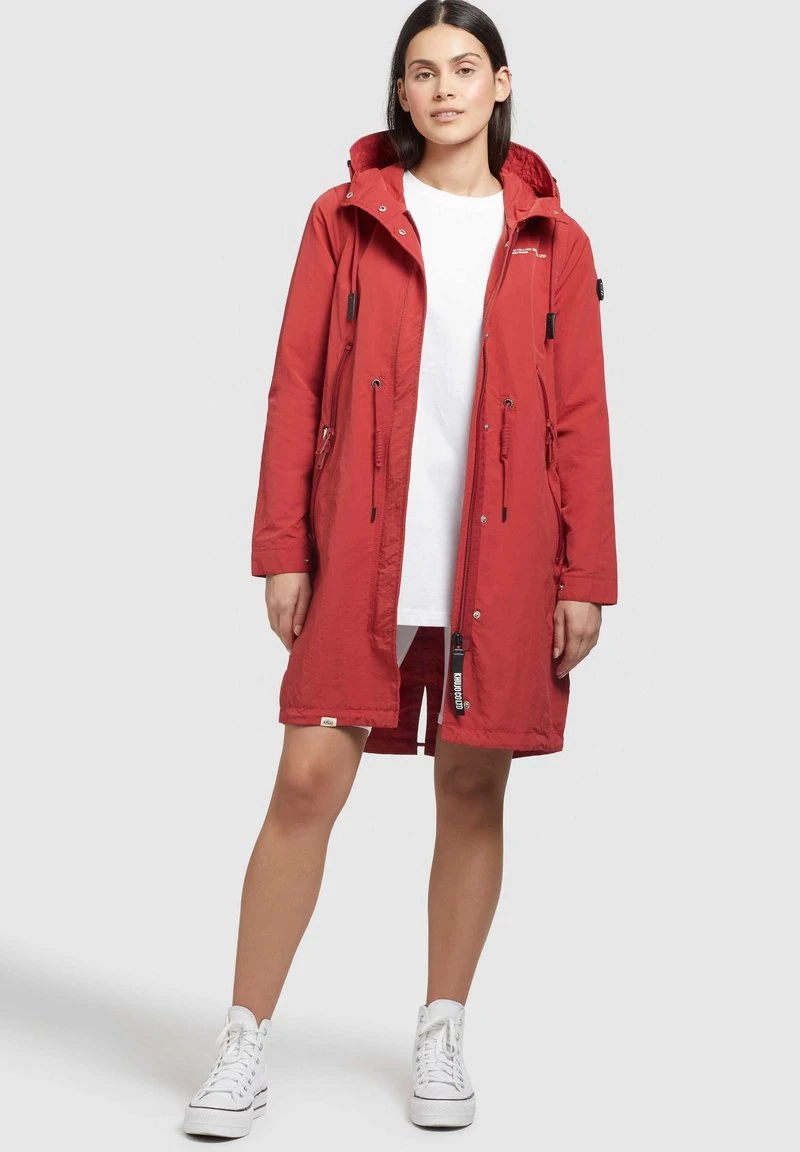 Khujo ADDA - Parka - Rot, Mujer 5 Khujo ADDA - Parka - Rot, Mujer - Imagen 5