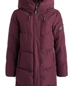 Khujo JORDIS2 - Abrigo De Invierno - Weinrot, Mujer 10 Khujo JORDIS2 - Abrigo De Invierno - Weinrot, Mujer -Ofertas KHUJO Tienda 4f90edd5fb9443e19e9b1957f74ff2f4