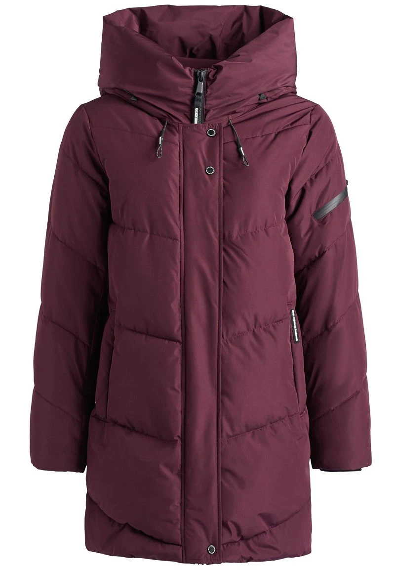 JORDIS2 - Abrigo de invierno - weinrot Khujo JORDIS2 - Abrigo De Invierno - Weinrot, Mujer -Ofertas KHUJO Tienda 4f90edd5fb9443e19e9b1957f74ff2f4