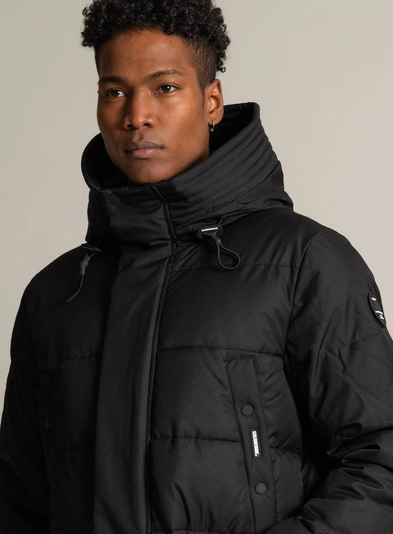 TAWAI - Abrigo de invierno - schwarz Khujo TAWAI - Abrigo De Invierno - Schwarz, Hombre -Ofertas KHUJO Tienda 4fc0220706c64c77b18cecfa87561abb