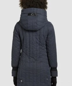 Khujo JERRY PRIME - Abrigo De Invierno - Dunkelblau, Mujer 2 Khujo JERRY PRIME - Abrigo De Invierno - Dunkelblau, Mujer -Ofertas KHUJO Tienda 4fc57cdbb6ec41afacf4c11d94e1ca8a