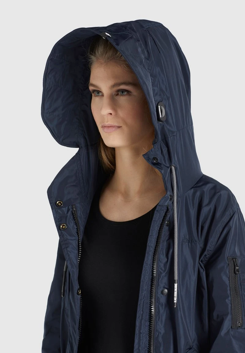CATHARINA - Parka - dunkelblau Khujo CATHARINA - Parka - Dunkelblau, Mujer -Ofertas KHUJO Tienda 4fe12429bc27431192a656fc6f358b73