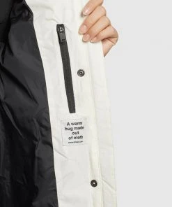 Khujo SONJE3 - Abrigo De Invierno - Naturweiß, Mujer -Ofertas KHUJO Tienda 506288727df643d18e98f039ad8c3197