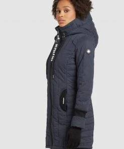Khujo JERRY PRIME - Abrigo De Invierno - Dunkelblau, Mujer 6 Khujo JERRY PRIME - Abrigo De Invierno - Dunkelblau, Mujer -Ofertas KHUJO Tienda 50a39175148d4f6c990929fd52043096