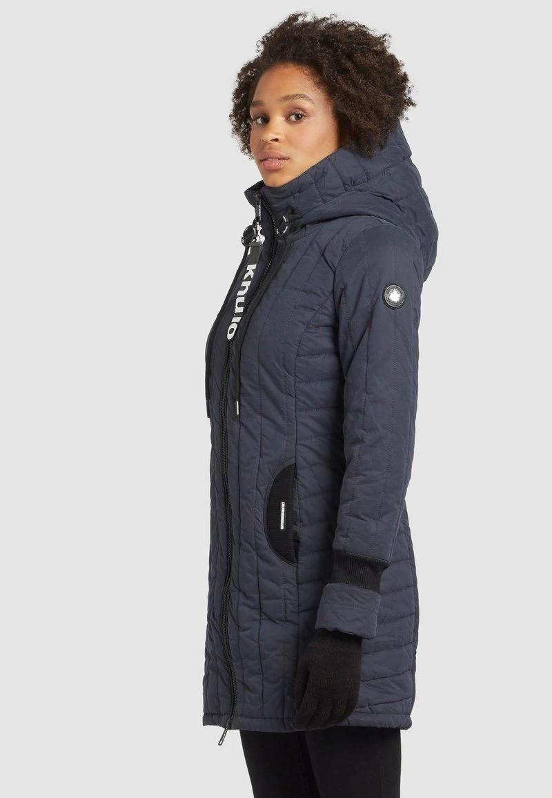 JERRY PRIME - Abrigo de invierno - dunkelblau Khujo JERRY PRIME - Abrigo De Invierno - Dunkelblau, Mujer -Ofertas KHUJO Tienda 50a39175148d4f6c990929fd52043096