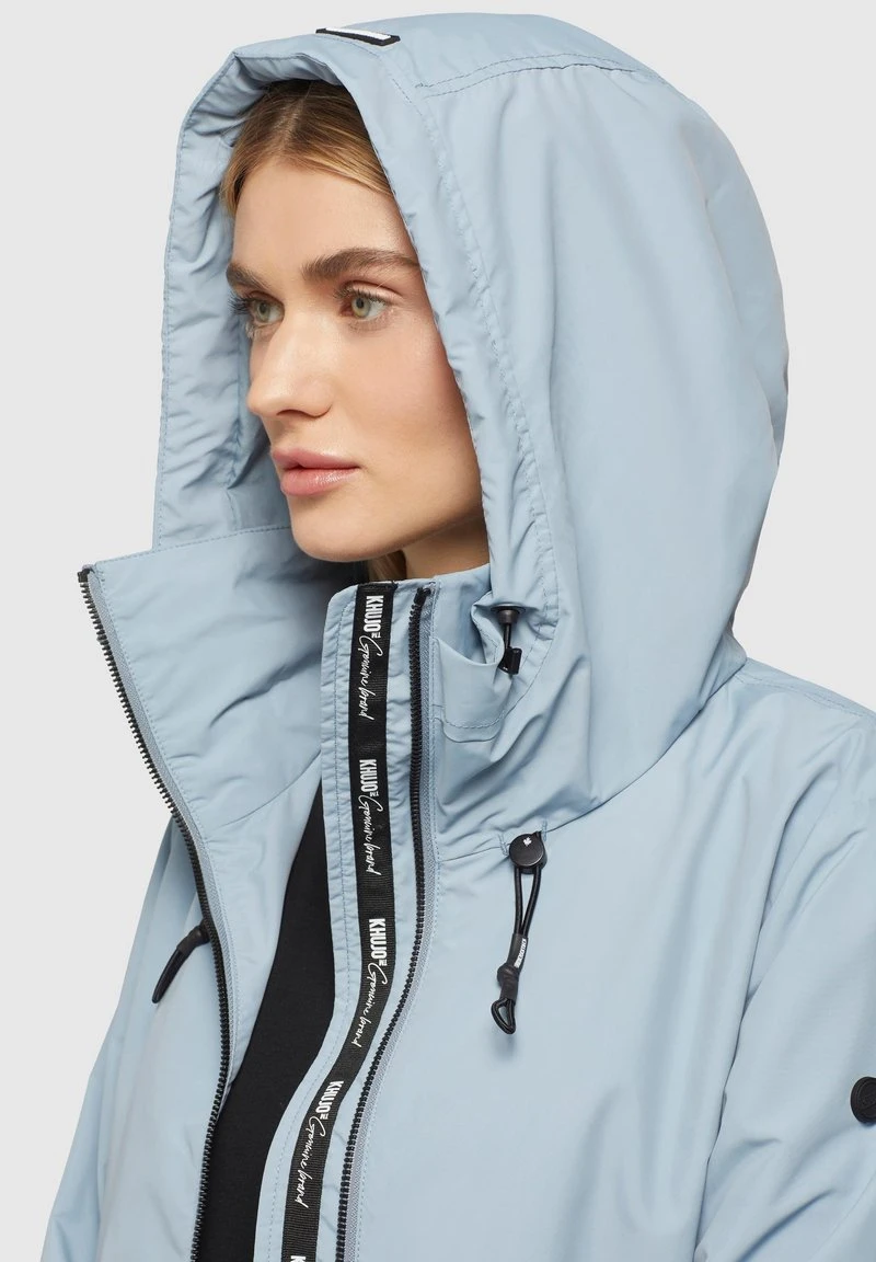 ARIANA - Parka - hellblau Khujo ARIANA - Parka - Hellblau, Mujer -Ofertas KHUJO Tienda 50d45f25dba14c9dac558de2e3236b83