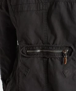 Khujo ZARIA - Parka - Black, Mujer -Ofertas KHUJO Tienda 50dd6d341c2c41ccb98fd1aa74d78440