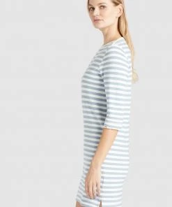 Khujo ROYA - Vestido De Punto - Light Blue, Mujer -Ofertas KHUJO Tienda 50de3bb9d54f4a6c94d47b0e759f895b