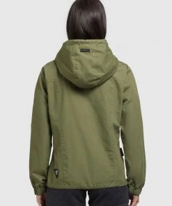 Khujo ROLAVA - Chaqueta Fina - Oliv, Mujer 2 Khujo ROLAVA - Chaqueta Fina - Oliv, Mujer -Ofertas KHUJO Tienda 50ede27018aa4e9d9d47a0a16cfff45a