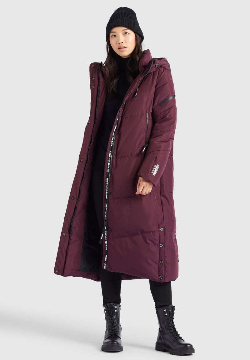 SONJE2 - Abrigo de invierno - weinrot Khujo SONJE2 - Abrigo De Invierno - Weinrot, Mujer -Ofertas KHUJO Tienda 5118596669924b96adf2745799fa8aee