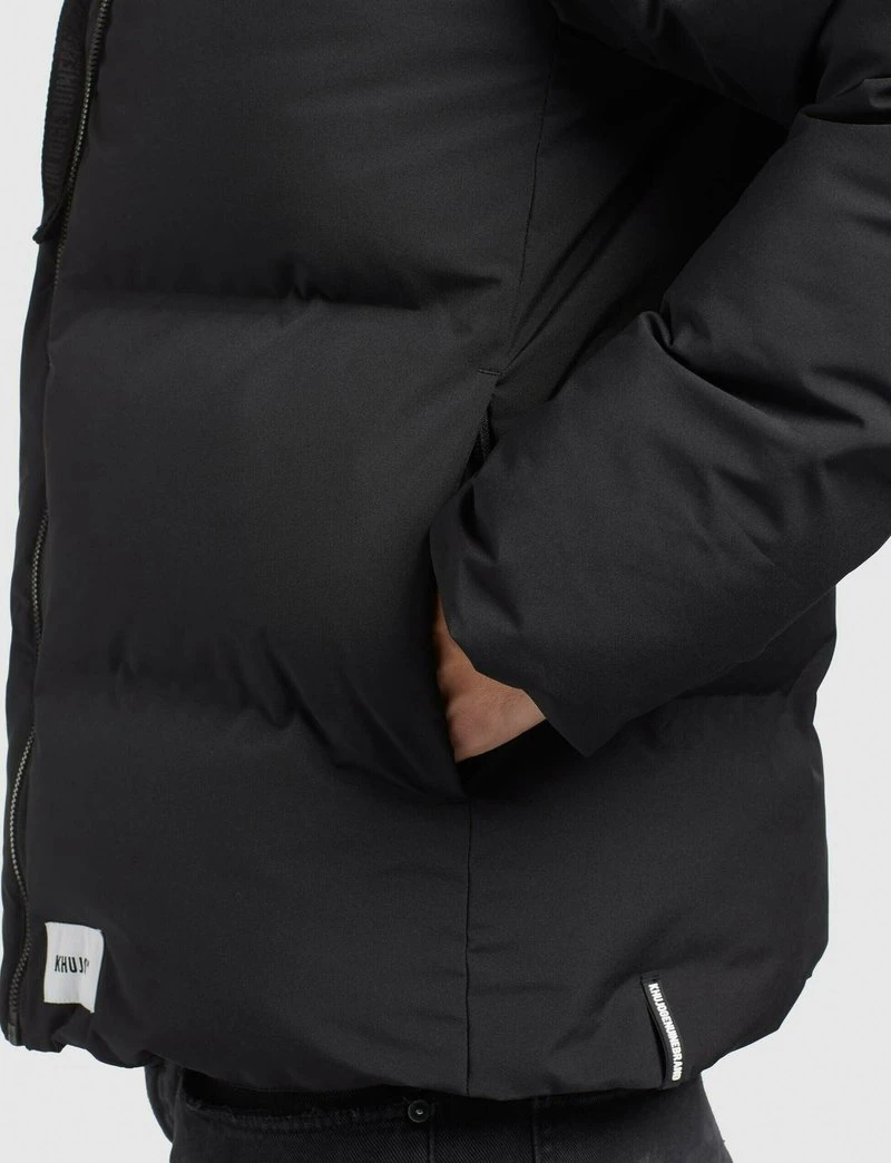 RODNEY - Chaqueta de invierno - schwarz Khujo RODNEY - Chaqueta De Invierno - Schwarz, Hombre -Ofertas KHUJO Tienda 514efe696fad49b2a4129bc9b47ca77e