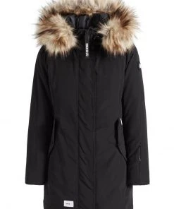 Khujo AKANDI - Abrigo De Invierno - Schwarz, Mujer 7 Khujo AKANDI - Abrigo De Invierno - Schwarz, Mujer -Ofertas KHUJO Tienda 516492efc62d426e9a4fad446585e132