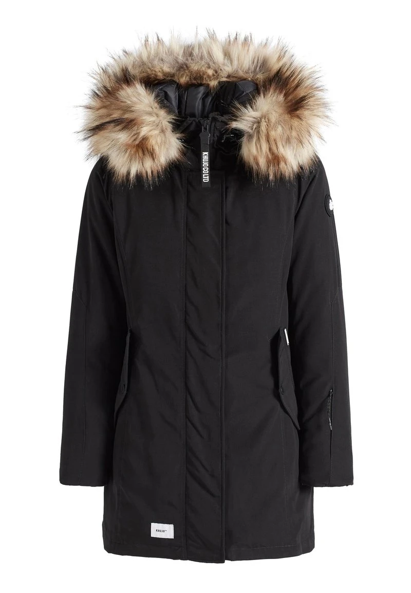 Khujo AKANDI - Abrigo De Invierno - Schwarz, Mujer 4 Khujo AKANDI - Abrigo De Invierno - Schwarz, Mujer - Imagen 4
