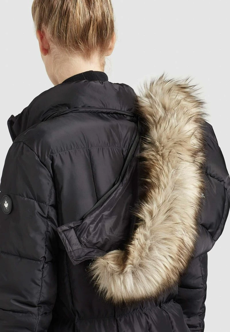 IRELIA - Abrigo de invierno - schwarz Khujo IRELIA - Abrigo De Invierno - Schwarz, Mujer -Ofertas KHUJO Tienda 518d3ce1a4eb47569dff56a0517f1ff7