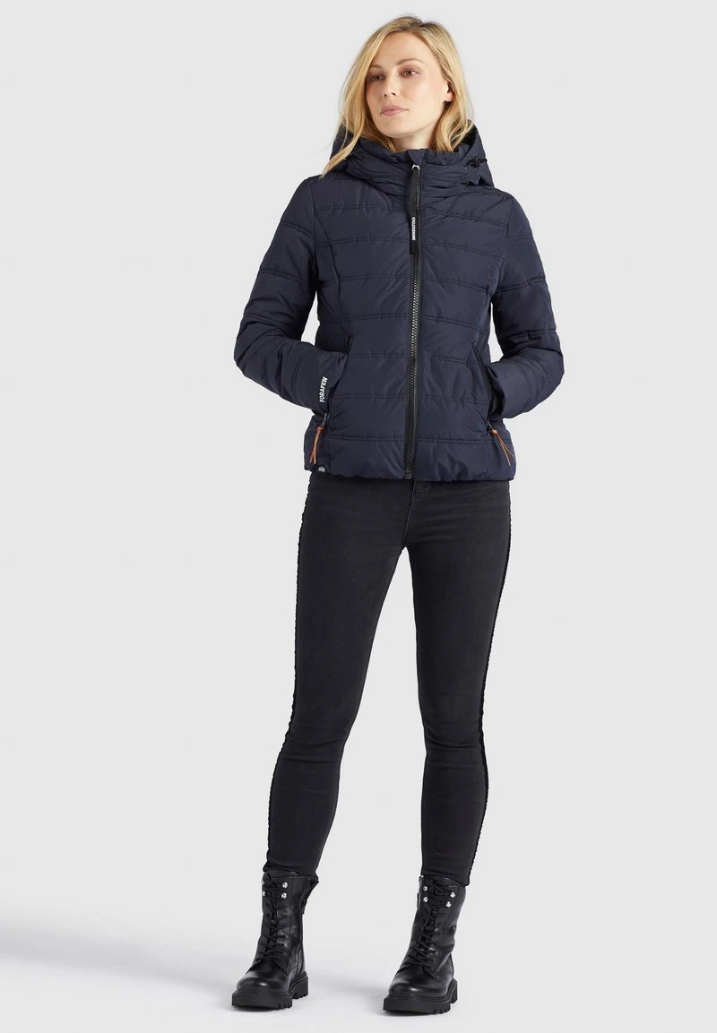 FAYONA - Chaqueta de invierno - dark blue Khujo FAYONA - Chaqueta De Invierno - Dark Blue, Mujer -Ofertas KHUJO Tienda 51b995bd8ae0412f98aaaaf4e7472bf2