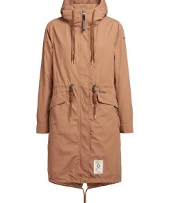 Khujo NANDA3 - Parka - Toffee, Mujer -Ofertas KHUJO Tienda 52218b8e7b494bb6978939c8295546f5