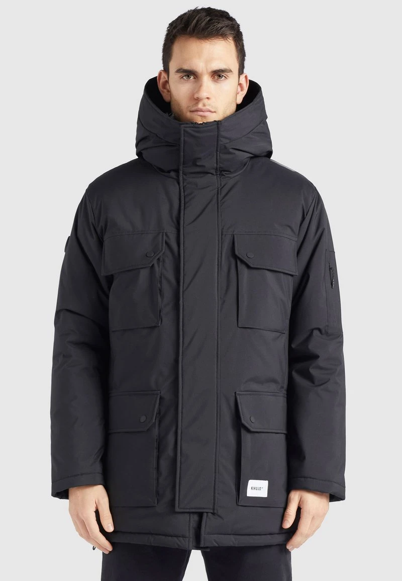 Khujo HAMLET - Chaqueta De Invierno - Schwarz, Hombre 1 Khujo HAMLET - Chaqueta De Invierno - Schwarz, Hombre