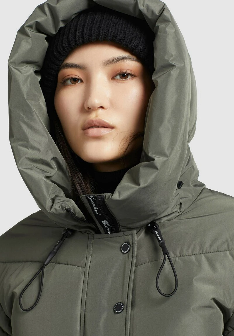 JORDIS - Abrigo de invierno - mint Khujo JORDIS - Abrigo De Invierno - Mint, Mujer -Ofertas KHUJO Tienda 52a991c418b649dca9270e318e9b253e