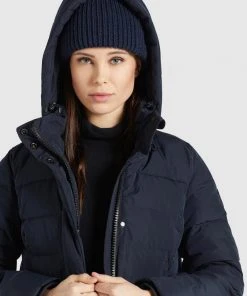 Khujo DELINAS2 - Abrigo De Invierno - Dunkelblau, Mujer 5 Khujo DELINAS2 - Abrigo De Invierno - Dunkelblau, Mujer -Ofertas KHUJO Tienda 52dac972b60e470b8969f63876a2d3e0