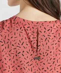 Khujo TALAJA - Camiseta Estampada - Rosa-schwarz Gemustert, Mujer 9 Khujo TALAJA - Camiseta Estampada - Rosa-schwarz Gemustert, Mujer -Ofertas KHUJO Tienda 530b8b5d91544f318938e162a7244ecf