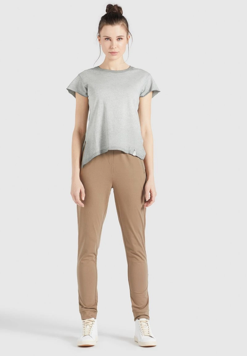 Khujo MATAMA - Camiseta Estampada - Grau, Mujer 2 Khujo MATAMA - Camiseta Estampada - Grau, Mujer - Imagen 2