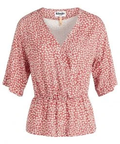 Khujo RINALDA - Blusa - Rot Weiß Geblümt, Mujer 8 Khujo RINALDA - Blusa - Rot Weiß Geblümt, Mujer -Ofertas KHUJO Tienda 53348fedd0094f4083f75b84ef0dff49