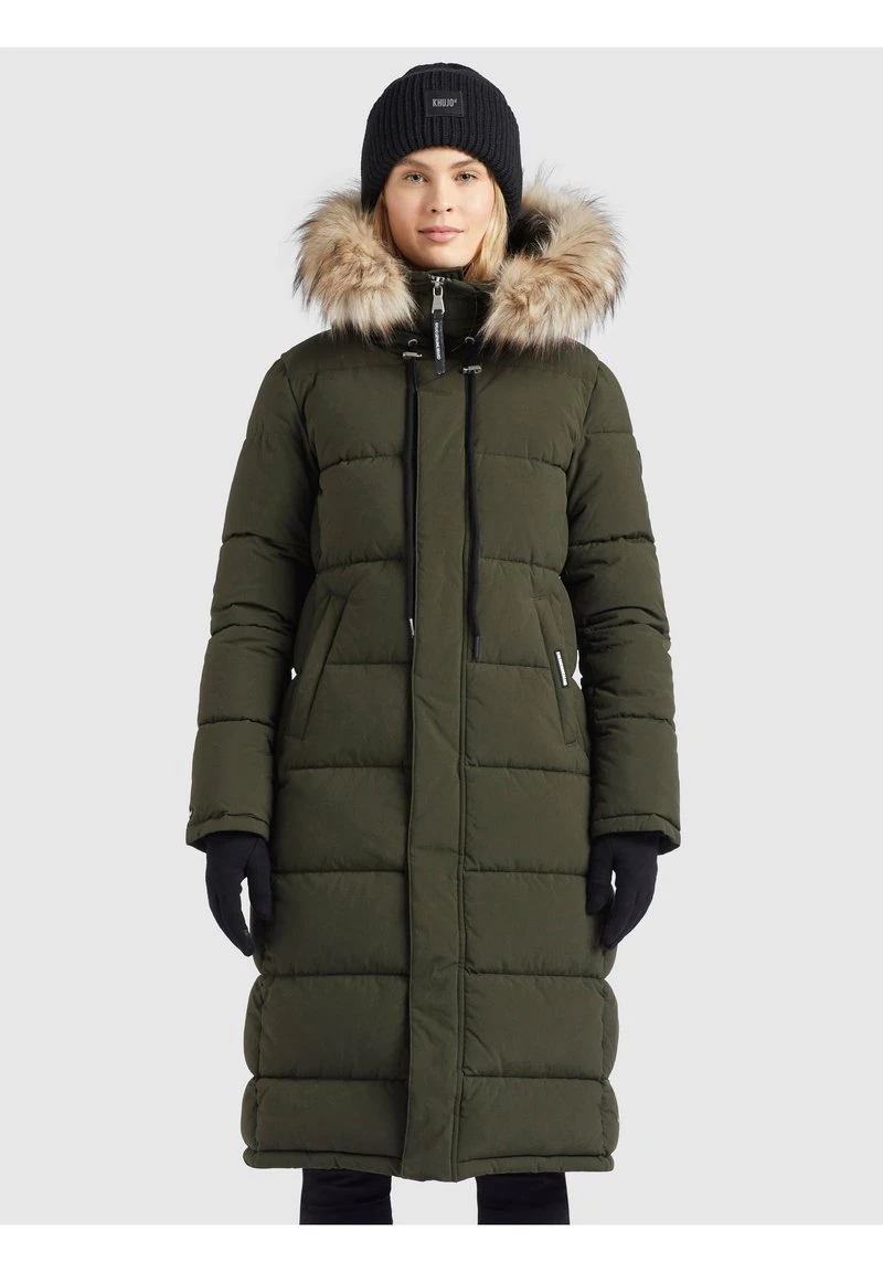 LISSANDRA - Abrigo de invierno - dunkeloliv Khujo LISSANDRA - Abrigo De Invierno - Dunkeloliv, Mujer -Ofertas KHUJO Tienda 536083774d1849409bf4a044bd678680