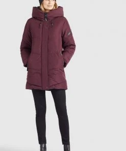Khujo JORDIS2 - Abrigo De Invierno - Weinrot, Mujer 9 Khujo JORDIS2 - Abrigo De Invierno - Weinrot, Mujer -Ofertas KHUJO Tienda 5360b21b9151447bba8861a32afabea0