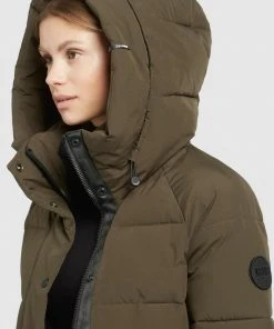 Khujo DORASI - Abrigo De Invierno - Khaki, Mujer 5 Khujo DORASI - Abrigo De Invierno - Khaki, Mujer -Ofertas KHUJO Tienda 539e9f0808304ec5bd1b069d75097fff