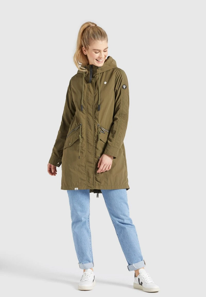 NEPHELE - Parka - khaki Khujo NEPHELE - Parka - Khaki, Mujer -Ofertas KHUJO Tienda 53a0edec78964c30b418a3691332182c