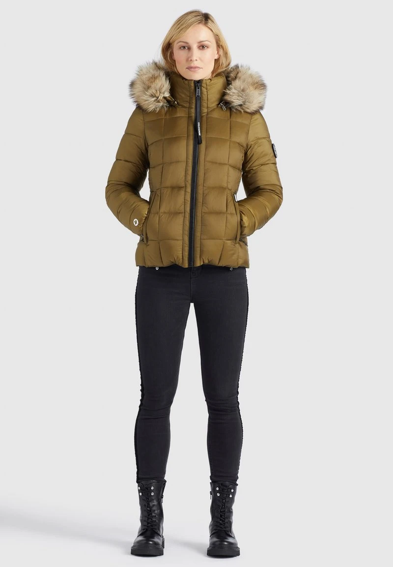 Khujo EAVAN - Chaqueta De Invierno - Oliv, Mujer 1 Khujo EAVAN - Chaqueta De Invierno - Oliv, Mujer