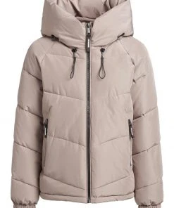 Khujo ESILA - Chaqueta De Invierno - Toffee, Mujer -Ofertas KHUJO Tienda 53d635fdb324497cb676e98d57a75d21