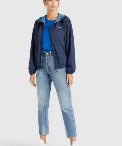 Khujo THETA - Chaqueta Fina - Dunkelblau, Mujer -Ofertas KHUJO Tienda 540b5a4a5a974743b7bbb06b0f6ef12f