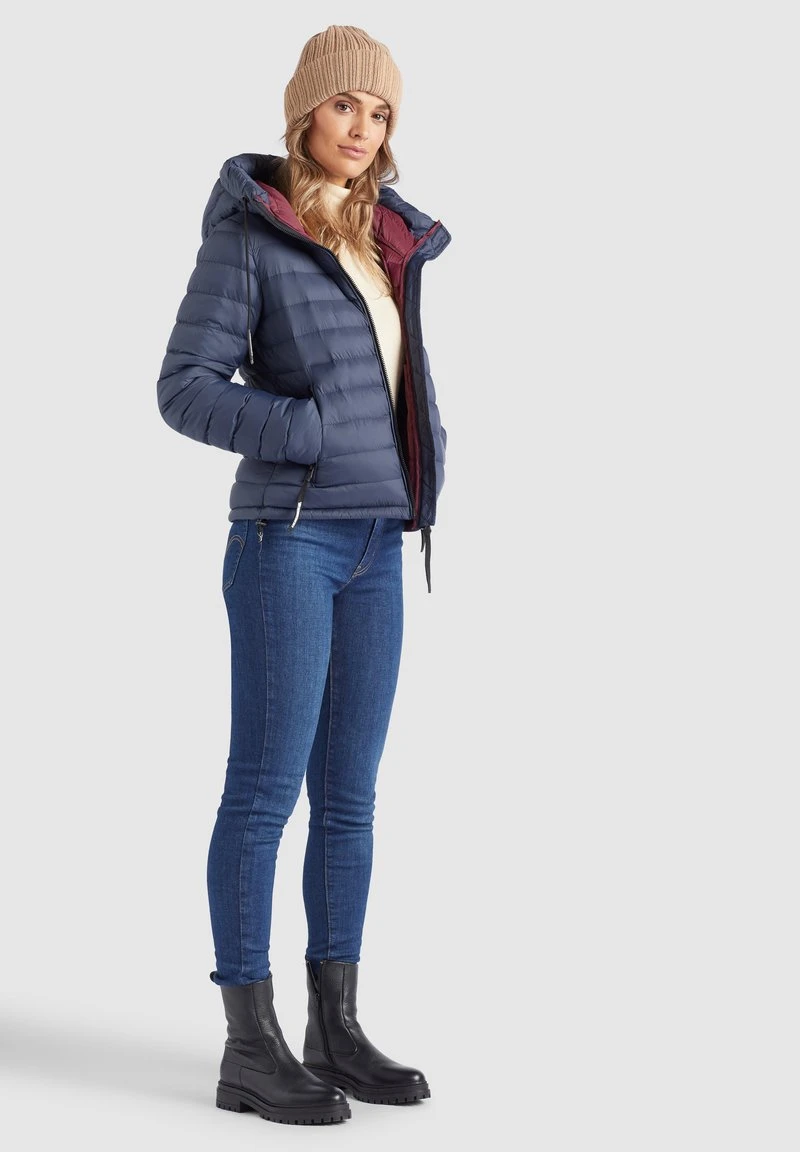 LOVINA - Chaqueta de entretiempo - dunkelblau Khujo LOVINA - Chaqueta De Entretiempo - Dunkelblau, Mujer -Ofertas KHUJO Tienda 54928573c6f744d987de658f493d2ed2