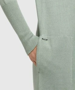 Khujo ELINA - Chaqueta De Punto - Mintgrün, Mujer -Ofertas KHUJO Tienda 54a691f2fc8e43098c5f40c21de2e5cd