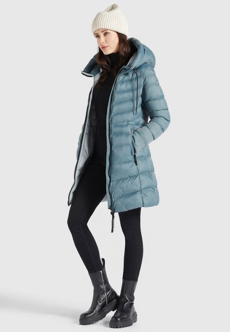 TUHANI SHINE - Abrigo de invierno - blaugrau Khujo TUHANI SHINE - Abrigo De Invierno - Blaugrau, Mujer -Ofertas KHUJO Tienda 54f7abd2cf0f46a3b03b6253a72a096d