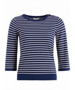 Khujo RAISA - Jersey De Punto - Dunkelblau, Mujer -Ofertas KHUJO Tienda 54f8aa723b97445cbc37df10137ac40c