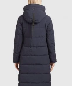 Khujo LIZZ - Abrigo De Invierno - Dunkelblau, Mujer -Ofertas KHUJO Tienda 551211f10bc547fe840efb01881ca34a