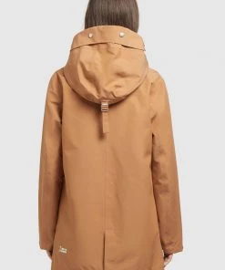 Khujo ARTISA - Parka - Toffee, Mujer -Ofertas KHUJO Tienda 551a9c33906549589a789d7b8474d710
