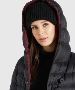 Khujo DIWANA - Abrigo De Invierno - Schwarz, Mujer 6 Khujo DIWANA - Abrigo De Invierno - Schwarz, Mujer -Ofertas KHUJO Tienda 5523920a0fec46a89faa399312fec629