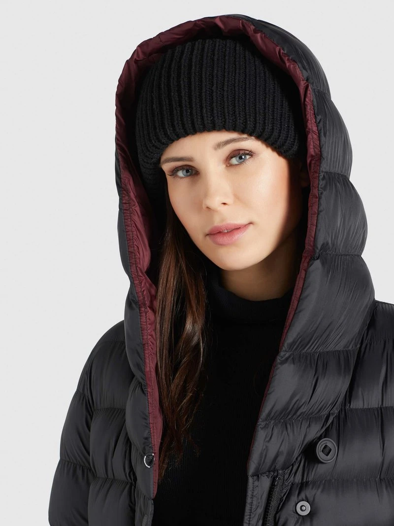 DIWANA - Abrigo de invierno - schwarz Khujo DIWANA - Abrigo De Invierno - Schwarz, Mujer -Ofertas KHUJO Tienda 5523920a0fec46a89faa399312fec629
