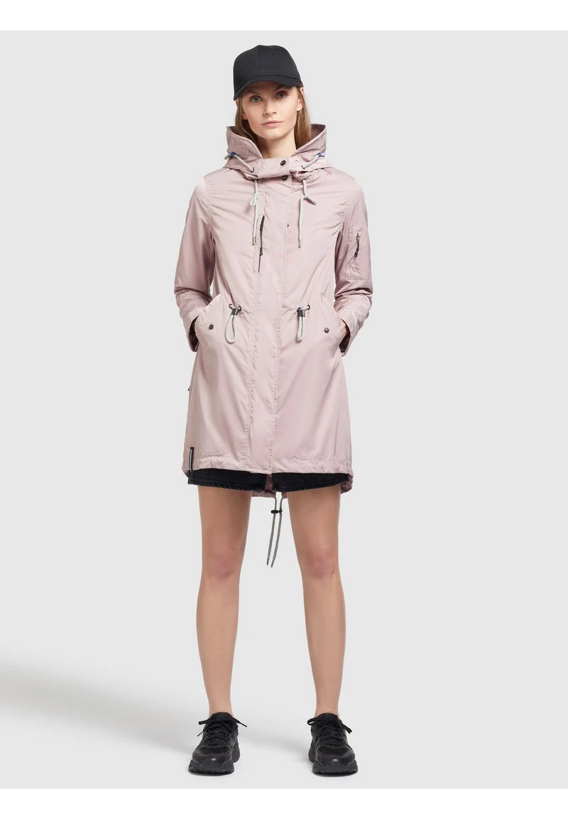 DAYES - Parka - blassrosa Khujo DAYES - Parka - Blassrosa, Mujer -Ofertas KHUJO Tienda 552606e1c2b64fda829561eab04eb604