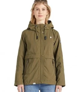 Khujo ZAHIRA2 - Chaqueta De Entretiempo - Khaki, Mujer -Ofertas KHUJO Tienda 55492eea0f9d467bbb324e003e91f185